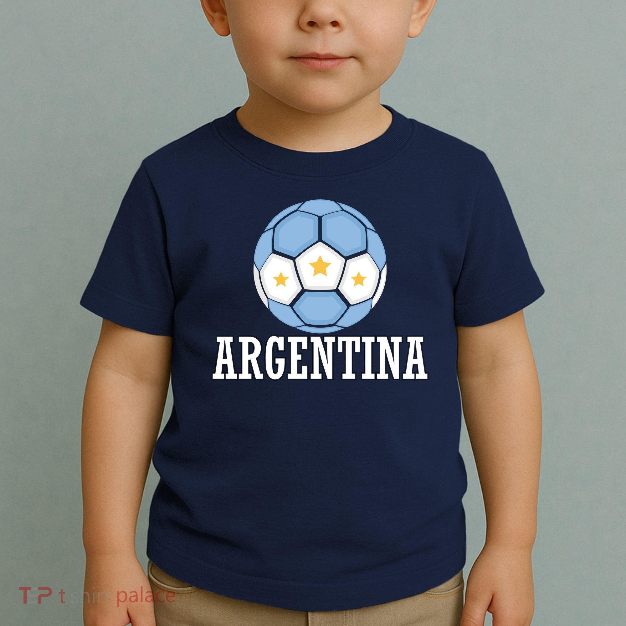 Argentina Soccer Fan Apparel Toddler T-Shirt