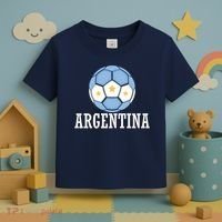 Argentina Soccer Fan Apparel Toddler T-Shirt thumb 3