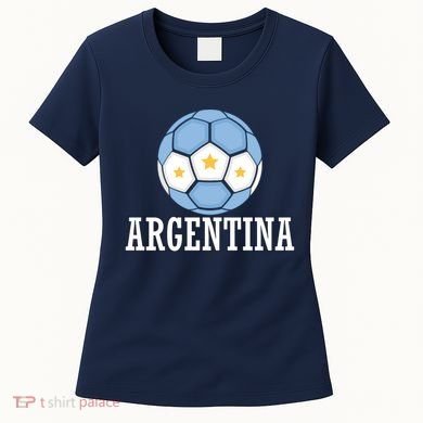 Argentina Soccer Fan Apparel Women's T-Shirt