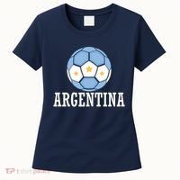 Argentina Soccer Fan Apparel Women's T-Shirt thumb 0