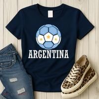 Argentina Soccer Fan Apparel Women's T-Shirt thumb 3