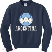 Argentina Soccer Fan Apparel Kids Sweatshirt thumb 0