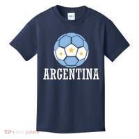 Argentina Soccer Fan Apparel Kids T-Shirt thumb 0