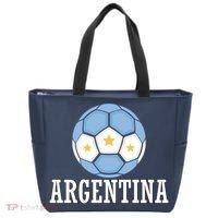 Argentina Soccer Fan Apparel Tote Bag thumb 0