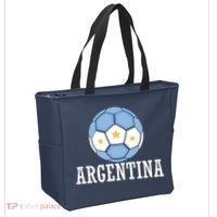 Argentina Soccer Fan Apparel Tote Bag thumb 2