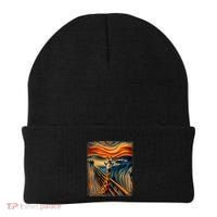 Artsy Scream For Giraffe Lovers Artistic Giraffe Beanie thumb 0