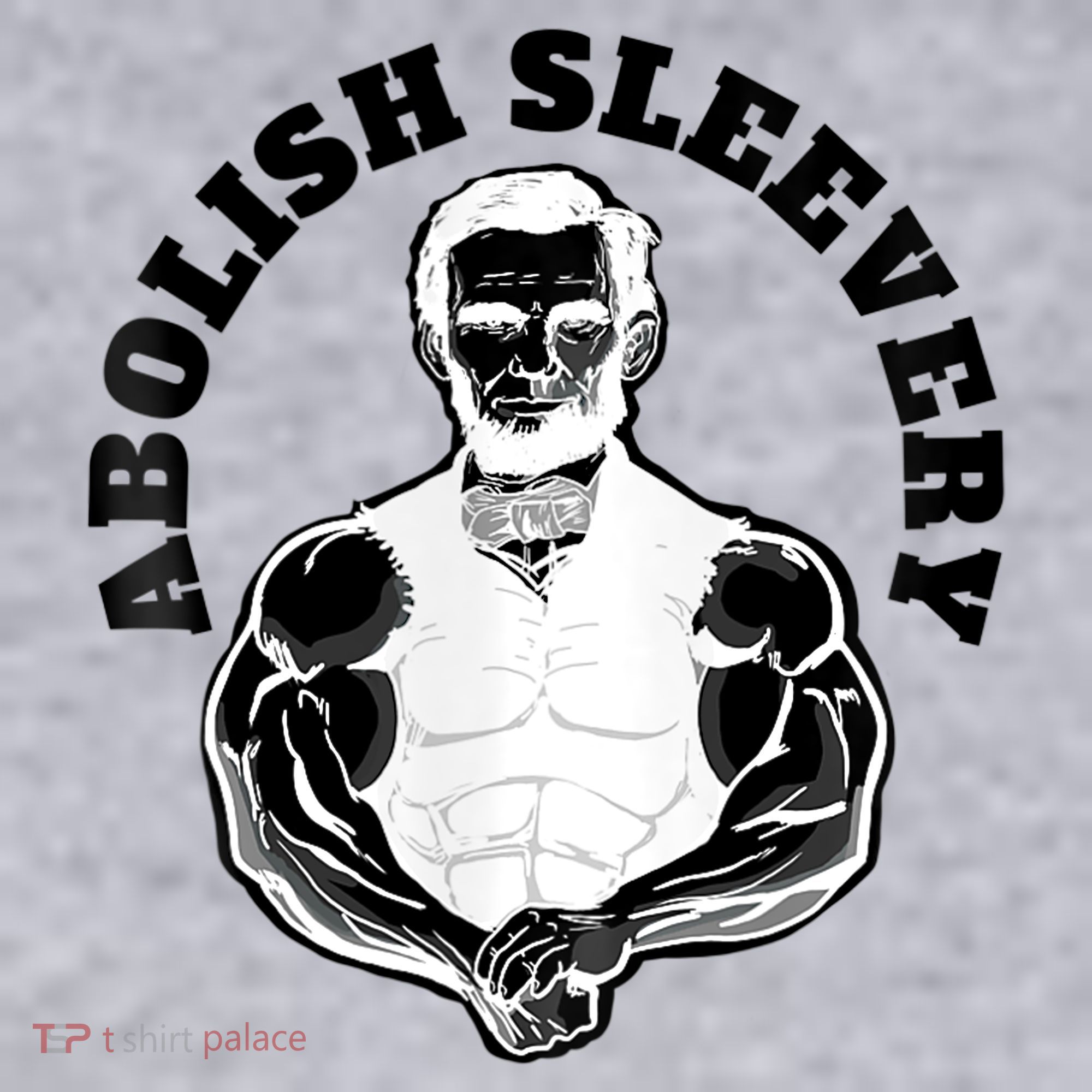 Abolish Sleevery Funny Abraham Lincoln Free The Sleeves Tank Top Women's Sweatshirt