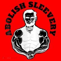 Abolish Sleevery Funny Abraham Lincoln Free The Sleeves Tank Top Santa Hat thumb 1