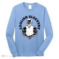 Abolish Sleevery Funny Abraham Lincoln Free The Sleeves Tank Top Long Sleeve Shirt thumb 0