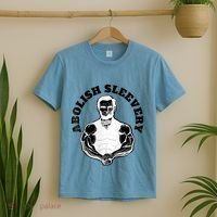 Abolish Sleevery Funny Abraham Lincoln Free The Sleeves Tank Top T-Shirt thumb 2