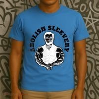 Abolish Sleevery Funny Abraham Lincoln Free The Sleeves Tank Top T-Shirt thumb 3
