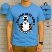 Abolish Sleevery Funny Abraham Lincoln Free The Sleeves Tank Top T-Shirt thumb 5