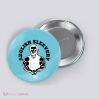 Abolish Sleevery Funny Abraham Lincoln Free The Sleeves Tank Top Button thumb 0