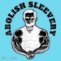 Abolish Sleevery Funny Abraham Lincoln Free The Sleeves Tank Top Kids T-Shirt thumb 4