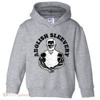 Abolish Sleevery Funny Abraham Lincoln Free The Sleeves Tank Top Toddler Hoodie thumb 0