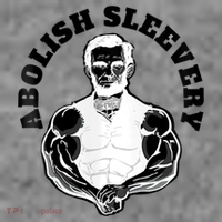 Abolish Sleevery Funny Abraham Lincoln Free The Sleeves Tank Top Toddler Hoodie thumb 2