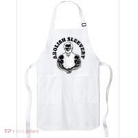 Abolish Sleevery Funny Abraham Lincoln Free The Sleeves Tank Top Apron thumb 0