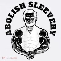 Abolish Sleevery Funny Abraham Lincoln Free The Sleeves Tank Top Sweatshirt thumb 3