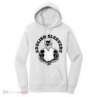 Abolish Sleevery Funny Abraham Lincoln Free The Sleeves Tank Top Women's Hoodie thumb 0
