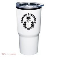 Abolish Sleevery Funny Abraham Lincoln Free The Sleeves Tank Top Tumbler thumb 0