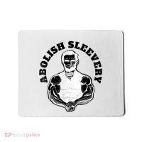 Abolish Sleevery Funny Abraham Lincoln Free The Sleeves Tank Top Mousepad thumb 0