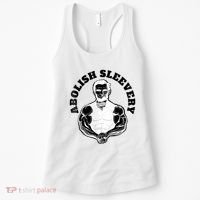Abolish Sleevery Funny Abraham Lincoln Free The Sleeves Tank Top Women's Tank Top thumb 0
