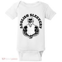 Abolish Sleevery Funny Abraham Lincoln Free The Sleeves Tank Top Baby Bodysuit thumb 0