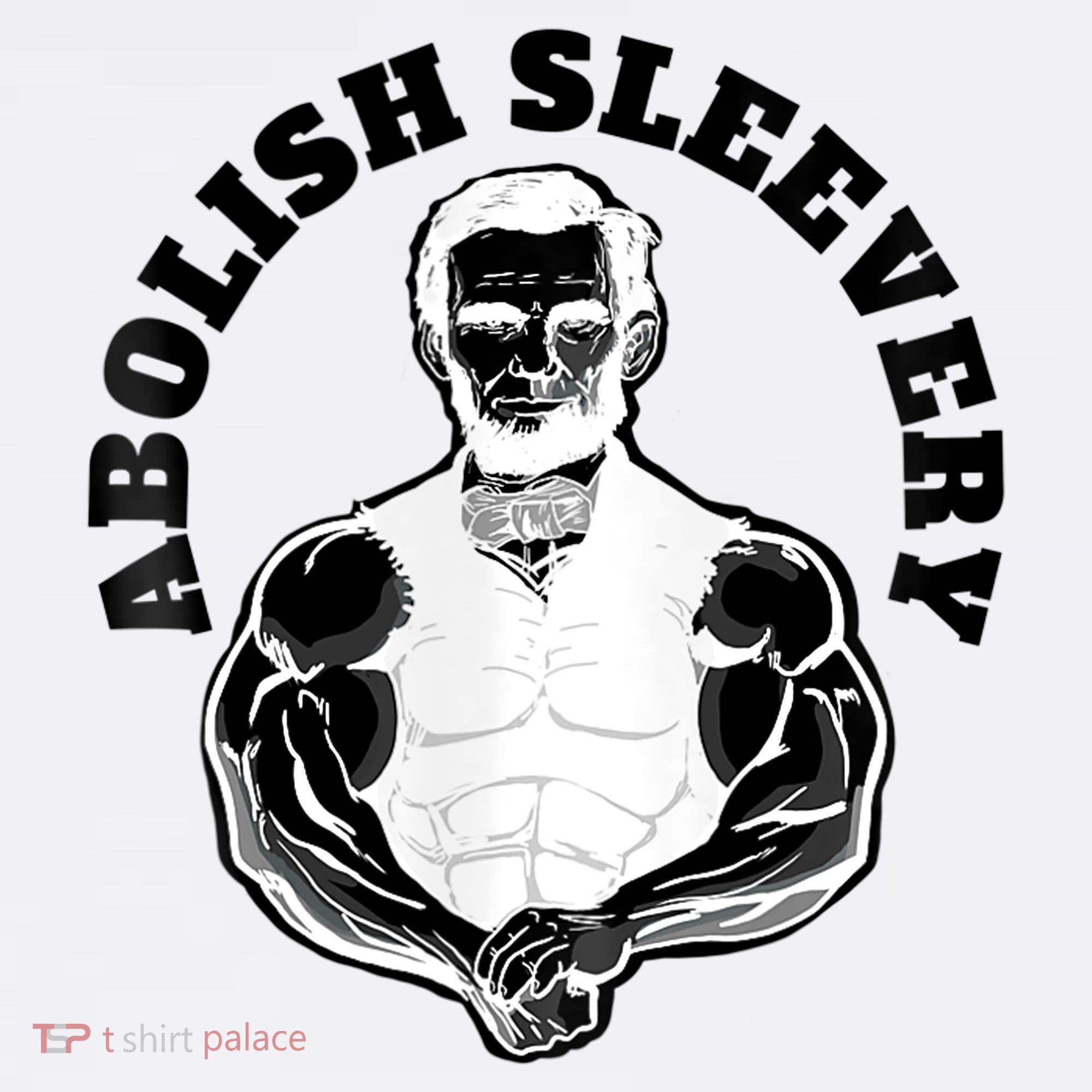 Abolish Sleevery Funny Abraham Lincoln Free The Sleeves Tank Top Baby Bodysuit