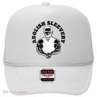 Abolish Sleevery Funny Abraham Lincoln Free The Sleeves Tank Top Hat thumb 0