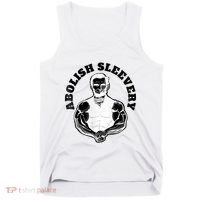 Abolish Sleevery Funny Abraham Lincoln Free The Sleeves Tank Top Tank Top thumb 0