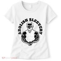 Abolish Sleevery Funny Abraham Lincoln Free The Sleeves Tank Top Women's T-Shirt thumb 0