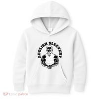 Abolish Sleevery Funny Abraham Lincoln Free The Sleeves Tank Top Kids Hoodie thumb 0