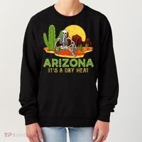 Arizona Skeleton Funny Arizona American Women's Sweatshirt thumb 0
