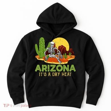Arizona Skeleton Funny Arizona American Hoodie