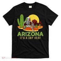 Arizona Skeleton Funny Arizona American T-Shirt thumb 0