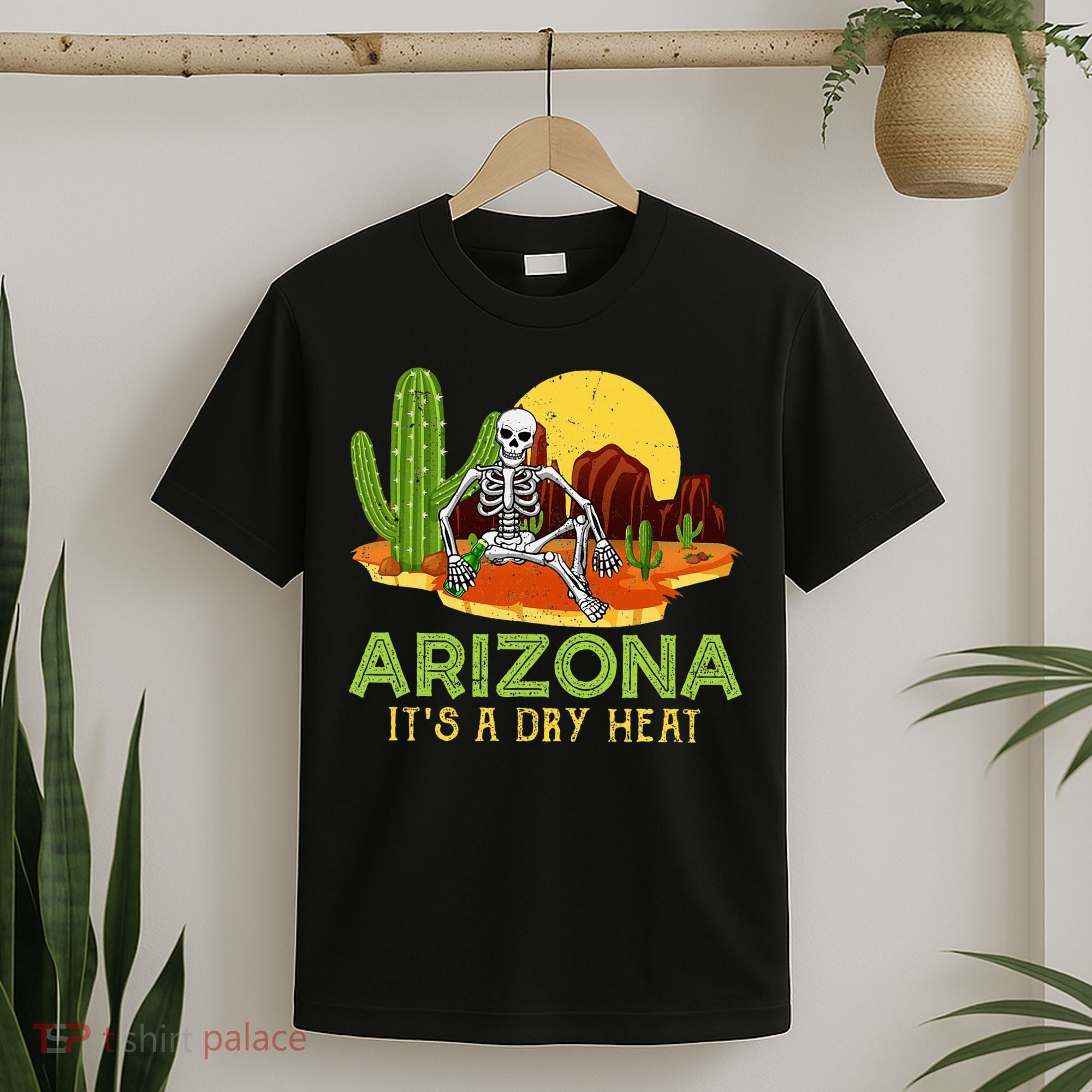Arizona Skeleton Funny Arizona American T-Shirt
