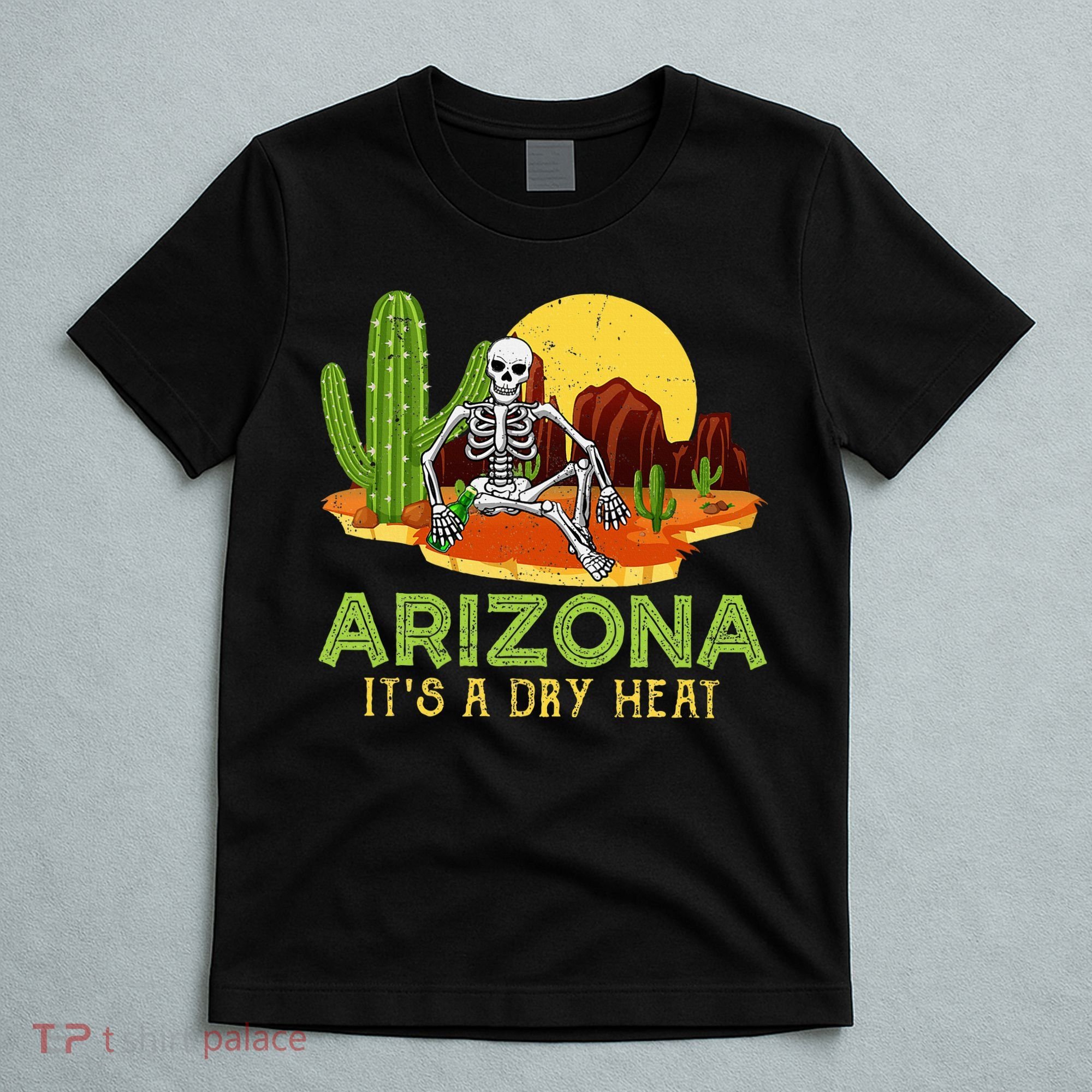 Arizona Skeleton Funny Arizona American T-Shirt