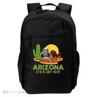Arizona Skeleton Funny Arizona American Backpack thumb 0