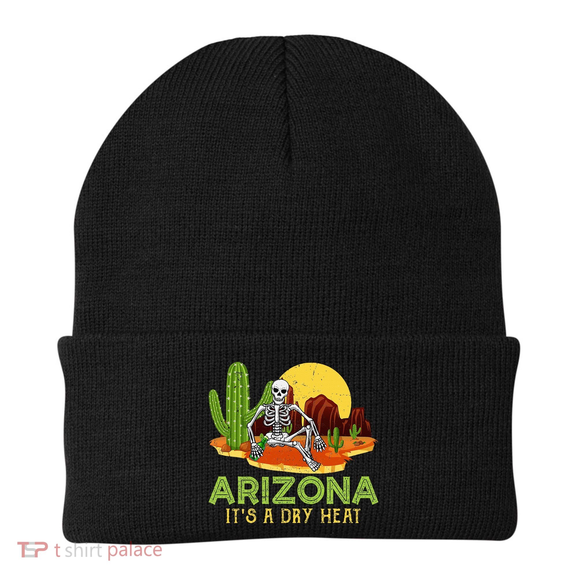 Arizona Skeleton Funny Arizona American Beanie
