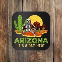Arizona Skeleton Funny Arizona American Coaster thumb 0
