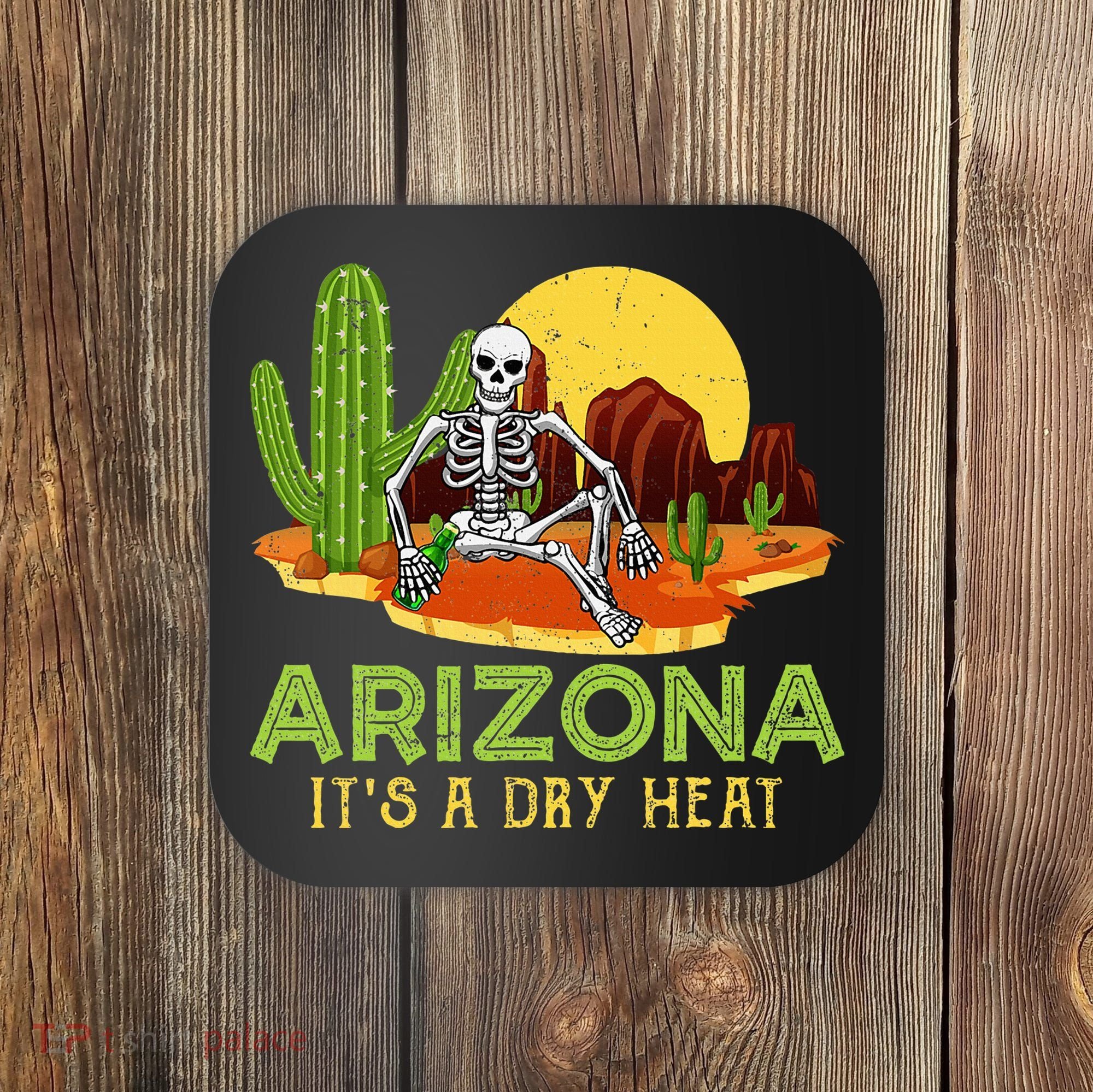 Arizona Skeleton Funny Arizona American Coaster