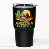 Arizona Skeleton Funny Arizona American Tumbler thumb 0