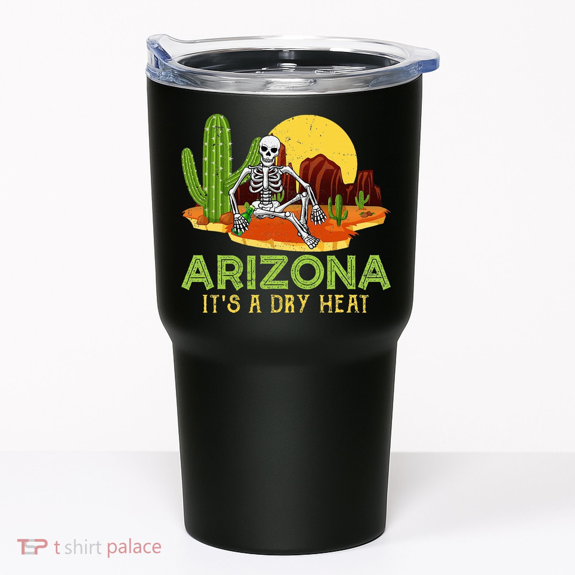 Arizona Skeleton Funny Arizona American Tumbler