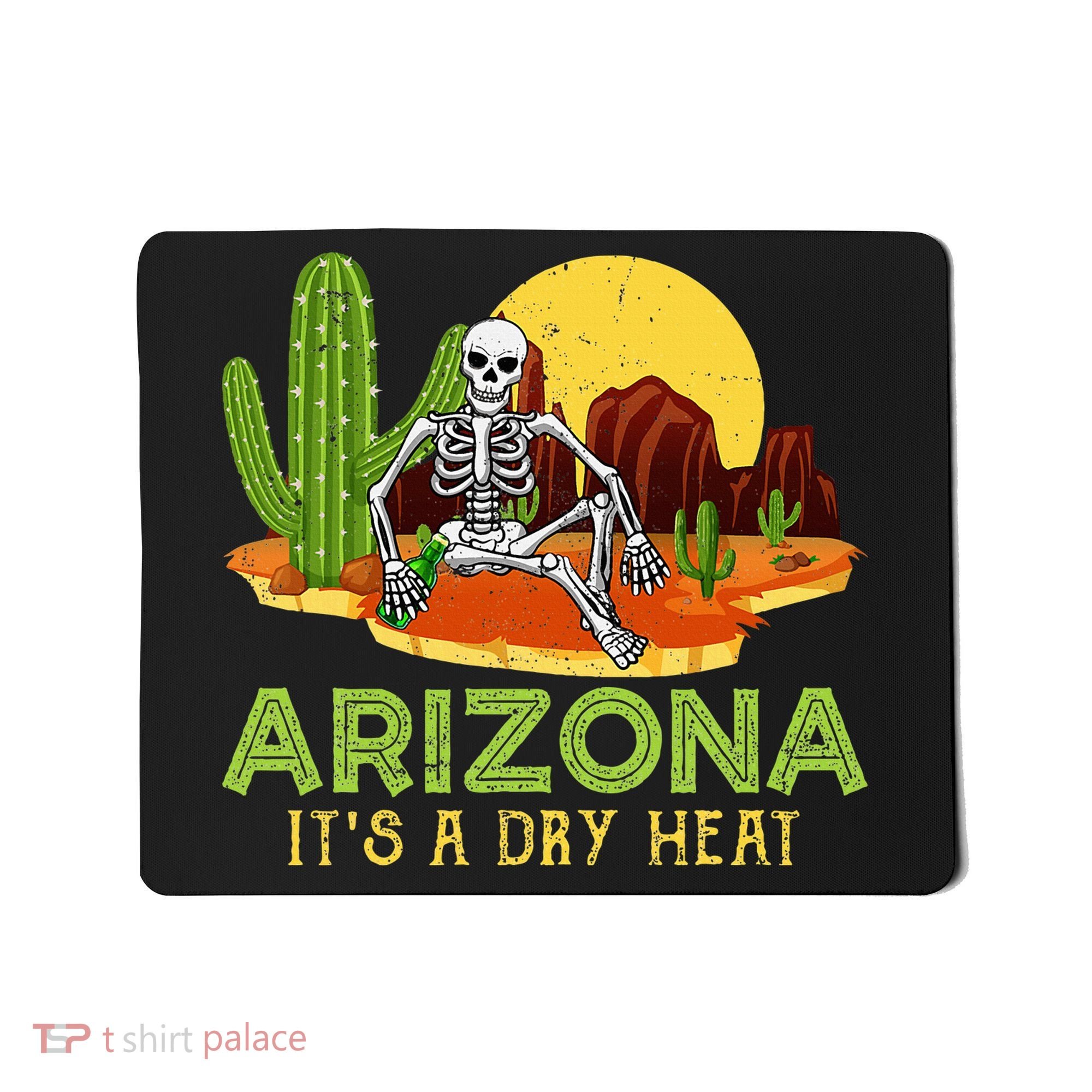 Arizona Skeleton Funny Arizona American Mousepad