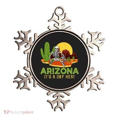Arizona Skeleton Funny Arizona American Ornament