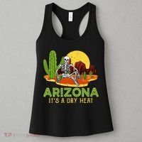 Arizona Skeleton Funny Arizona American Women's Tank Top thumb 3