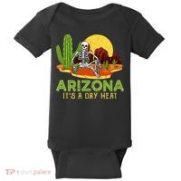 Arizona Skeleton Funny Arizona American Baby Bodysuit thumb 0