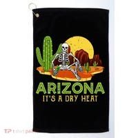 Arizona Skeleton Funny Arizona American Golf Towel thumb 0