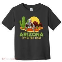 Arizona Skeleton Funny Arizona American Toddler T-Shirt thumb 0