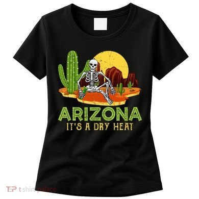 Arizona Skeleton Funny Arizona American Women's T-Shirt